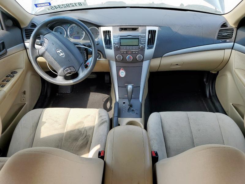 Photo 8 from auction – 2010 HYUNDAI SONATA GLS with VIN 5NPET4AC1AH620762