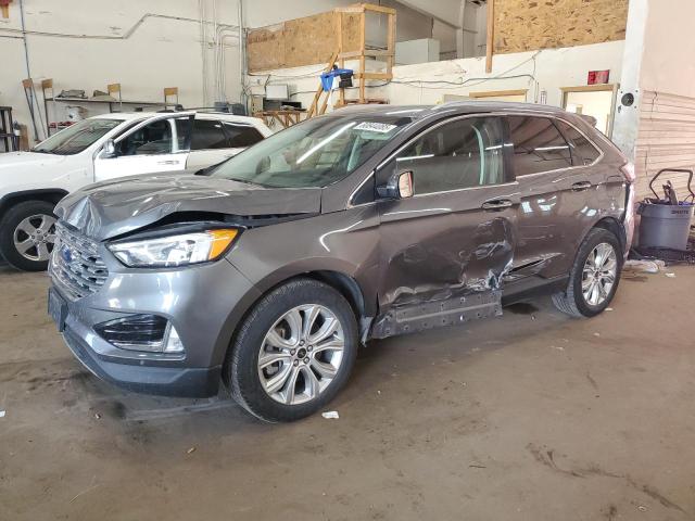 Photo 1 from auction – 2022 FORD EDGE TITAN with VIN 2FMPK4K99NBA01323