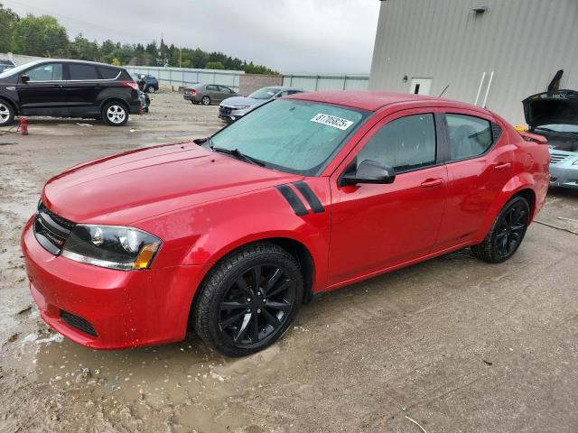 DODGE AVENGER SE 2014 with VIN 1C3CDZAG0EN147161 - Photo from auction