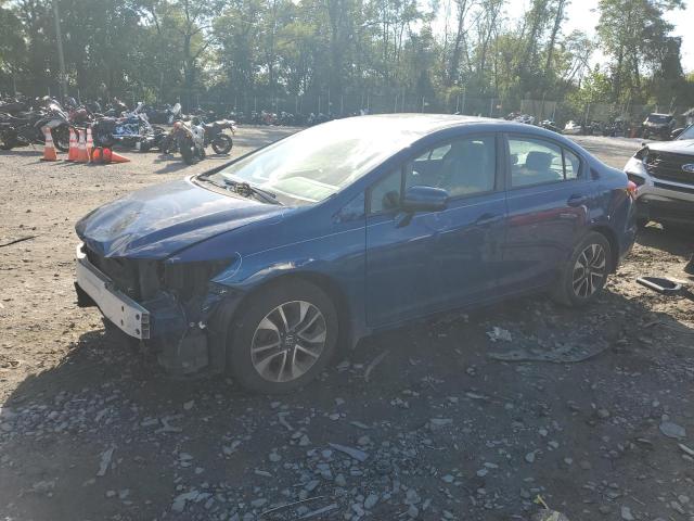 HONDA CIVIC EX 2014 with VIN 19XFB2F86EE225583 - Photo from auction