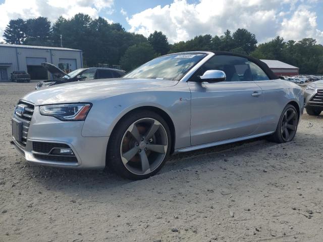 Photo 1 from auction – 2015 AUDI S5 PRESTIG with VIN WAUVGAFH2FN010445