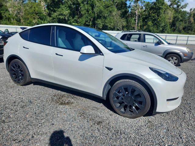 Foto 4 de la subasta – 2024 TESLA MODEL Y con VIN 7SAYGDEEXRA258499