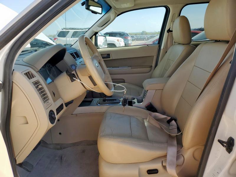 Photo 7 from auction – 2011 FORD ESCAPE XLT with VIN 1FMCU0DG2BKA69557