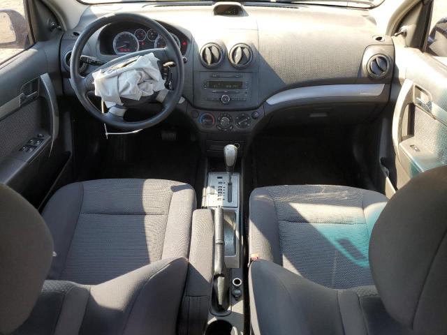 Photo 8 from auction – 2008 CHEVROLET AVEO BASE with VIN KL1TD56698B169029