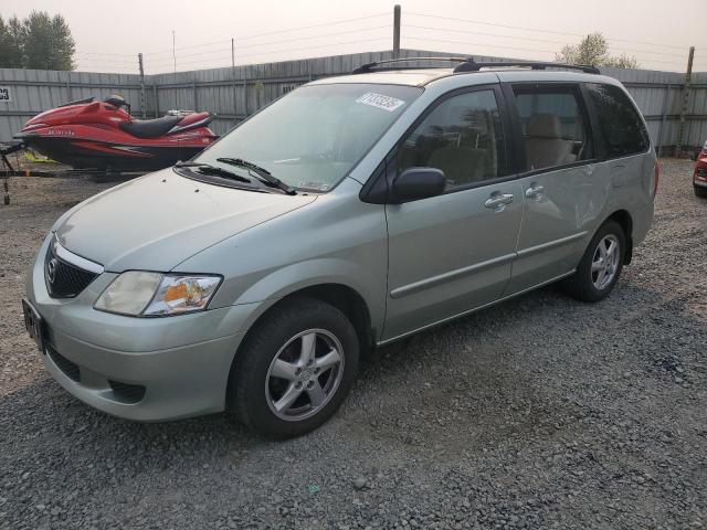 MAZDA MPV WAGON 2003 with VIN JM3LW28A130347188 - Photo from auction