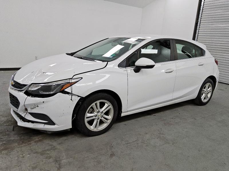 CHEVROLET CRUZE LT 2018 with VIN 3G1BE6SM8JS653448 - Photo from auction