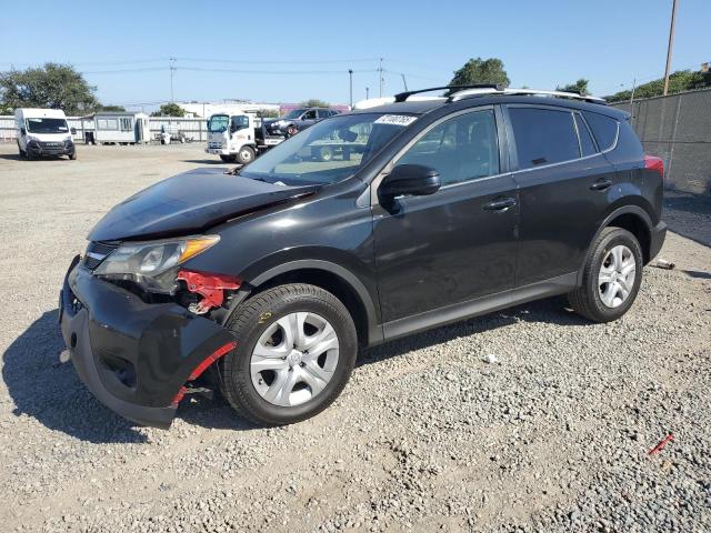 TOYOTA RAV4 LE 2015 with VIN JTMZFREV6FJ053545 - Photo from auction