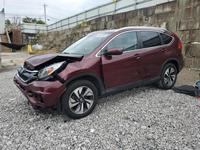 Photo 1 from auction – 2016 HONDA CR-V TOURING with VIN 5J6RM4H96GL033187