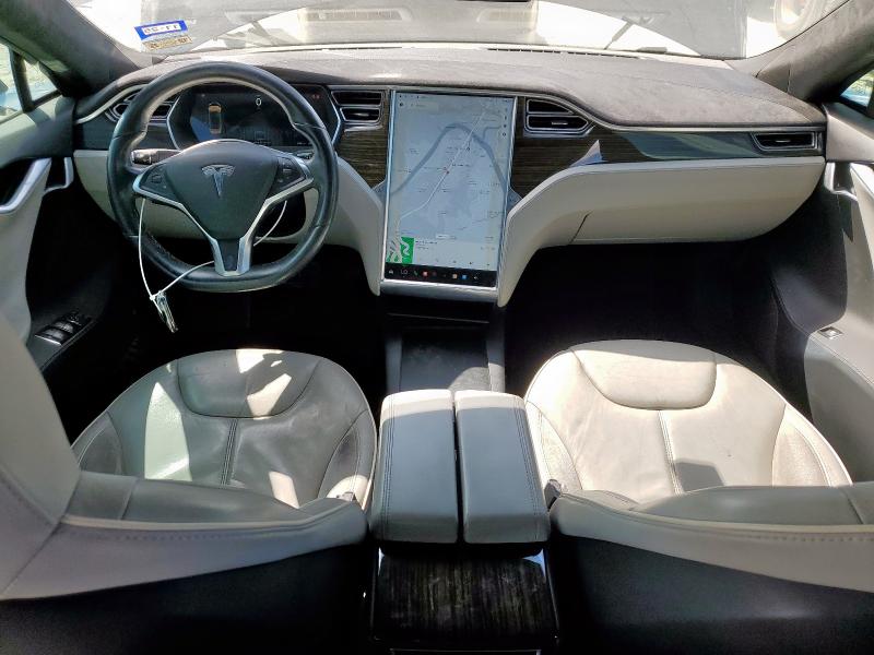 Photo 8 from auction – 2014 TESLA MODEL S with VIN 5YJSA1H15EFP63388