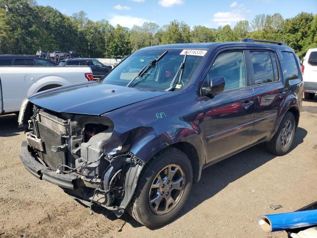 HONDA PILOT EXL 2010 with VIN 5FNYF4H60AB002481 - Photo from auction