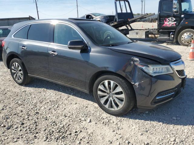 Photo 4 from auction – 2014 ACURA MDX TECHNO with VIN 5FRYD3H48EB006443