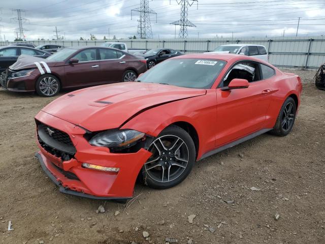 FORD MUSTANG 2018 with VIN 1FA6P8TH0J5156068 - Photo from auction