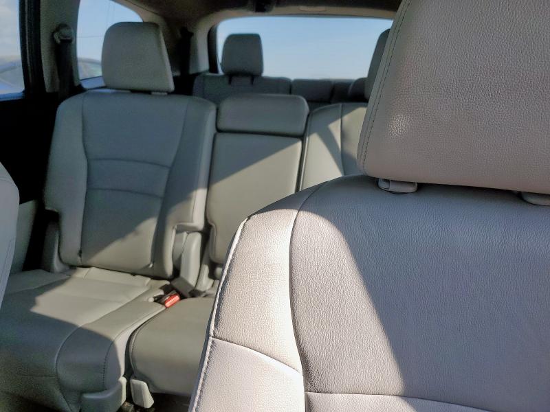 Photo 10 from auction – 2017 HONDA PILOT EXL with VIN 5FNYF5H50HB036816