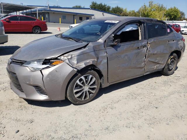 TOYOTA COROLLA L 2016 with VIN 2T1BURHE5GC634048 - Photo from auction