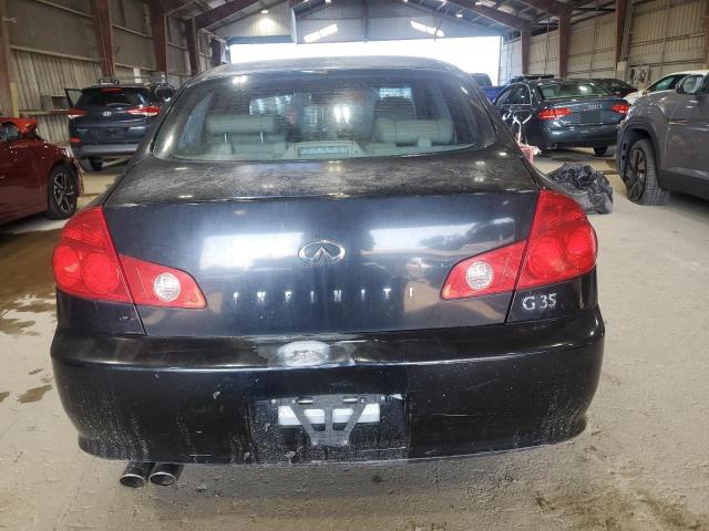 Photo 6 from auction – 2006 INFINITI G35 with VIN JNKCV51E86M509064