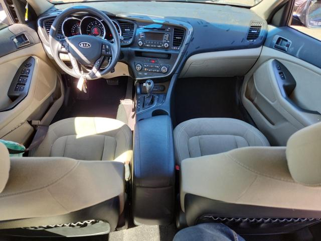 Photo 8 from auction – 2011 KIA OPTIMA LX with VIN KNAGM4A72B5065148