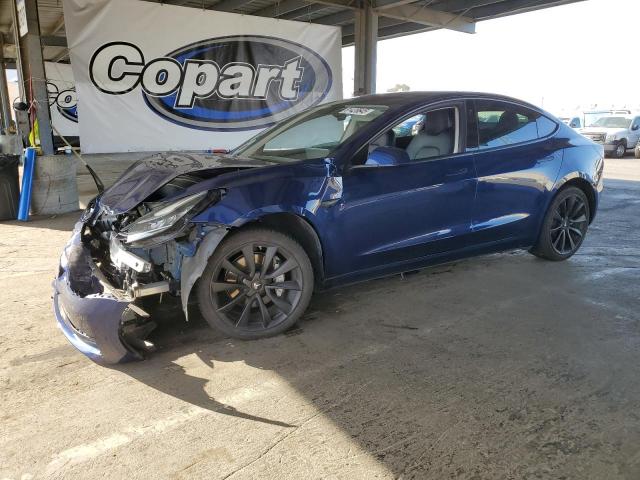 TESLA MODEL 3 2017 with VIN 5YJ3E1EA7HF001052 - Photo from auction