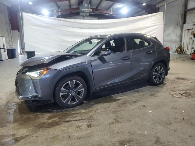 LEXUS UX 250H 2020 with VIN JTHP9JBH4L2035497 - Photo from auction
