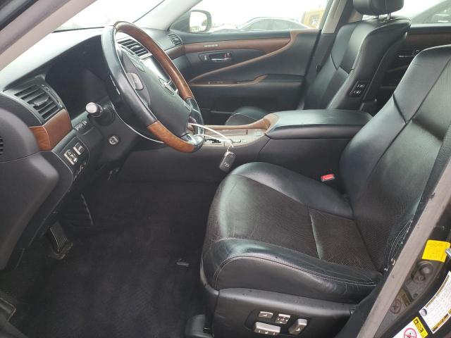 Photo 7 from auction – 2011 LEXUS LS 460 with VIN JTHCL5EF8B5012268