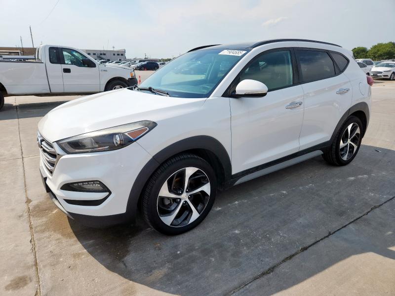 Photo 1 from auction – 2017 HYUNDAI TUCSON LIM with VIN KM8J33A20HU585482