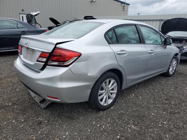 Photo 3 from auction – 2013 HONDA CIVIC EXL with VIN 19XFB2F96DE079497
