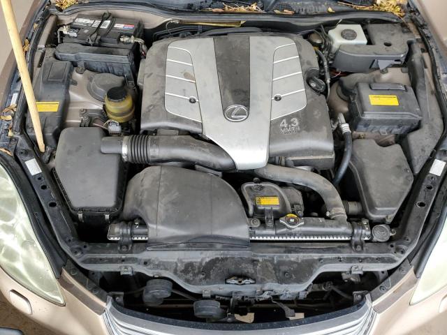 Photo 11 from auction – 2002 LEXUS SC 430 with VIN JTHFN48Y220013217