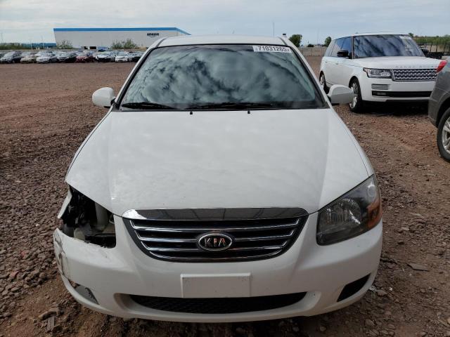 Photo 5 from auction – 2009 KIA SPECTRA EX with VIN KNAFE221995659317