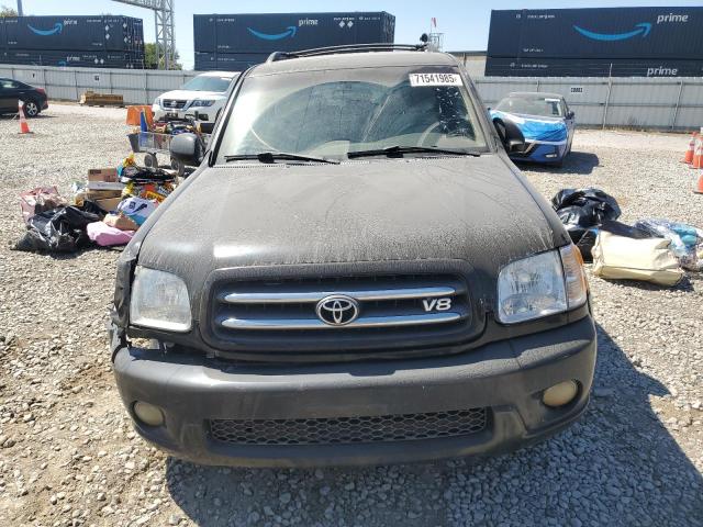 Zdjęcie 5 z aukcji – 2002 TOYOTA SEQUOIA LI z VIN 5TDBT48A52S087463