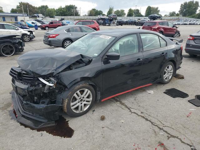 VOLKSWAGEN JETTA BASE 2015 with VIN 3VW2K7AJ3FM214275 - Photo from auction