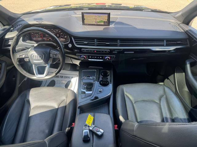 Photo 11 from auction – 2017 AUDI Q7 PREMIUM with VIN WA1LAAF70HD025967