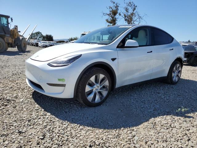 TESLA MODEL Y 2023 con VIN 7SAYGDEE2PA124275 - Foto de la subasta