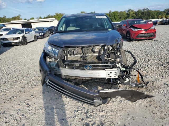 Photo 5 from auction – 2019 TOYOTA HIGHLANDER with VIN 5TDDGRFH1KS070900