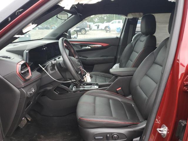 Photo 7 from auction – 2024 CHEVROLET TRAILBLAZER with VIN KL79MTSL4RB140829
