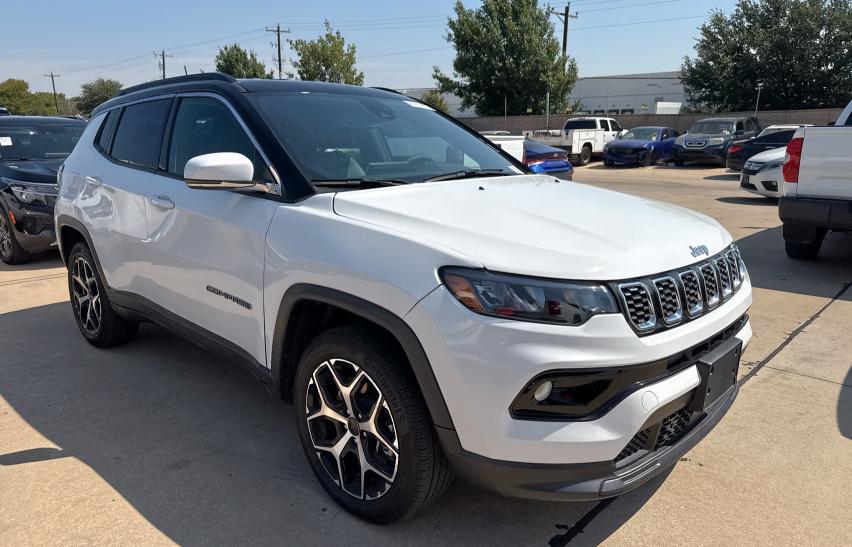 JEEP COMPASS LI 2025 with VIN 3C4NJDCNXST546294 - Photo from auction