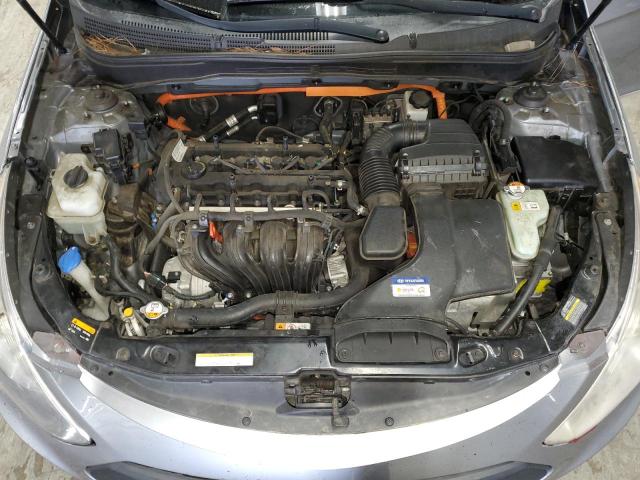 Photo 11 from auction – 2015 HYUNDAI SONATA HYB with VIN KMHEC4A41FA122807
