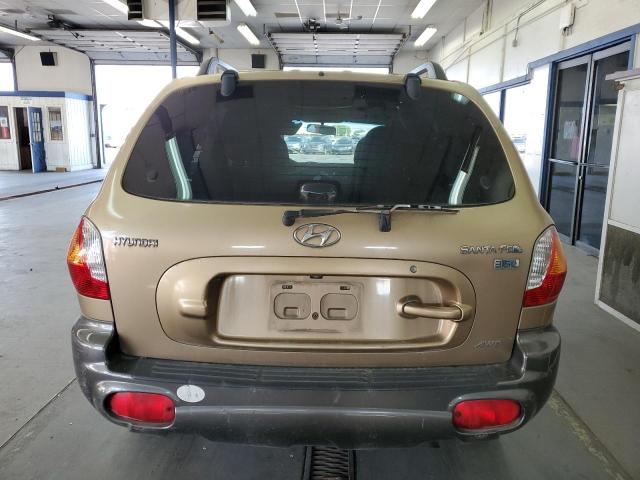 Photo 6 from auction – 2003 HYUNDAI SANTA FE G with VIN KM8SC73E73U536341
