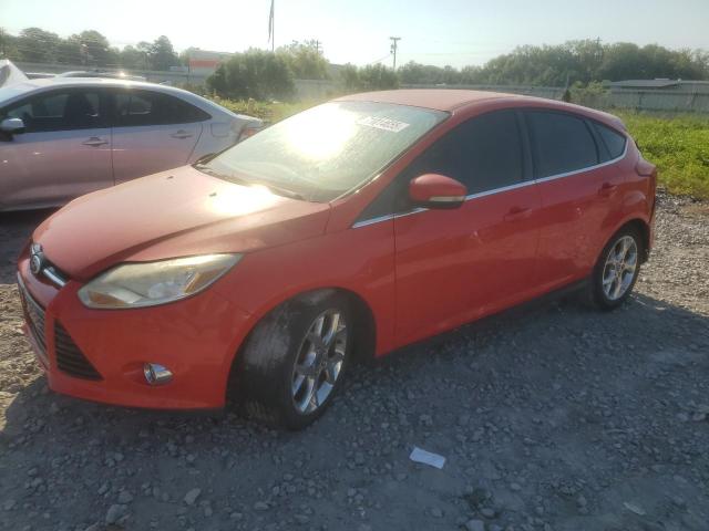 FORD FOCUS SEL 2012 with VIN 1FAHP3M25CL277084 - Photo from auction
