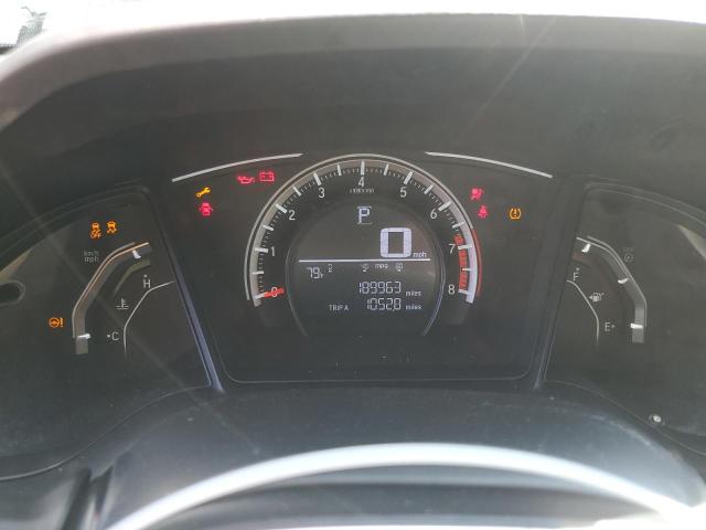 Photo 9 from auction – 2017 HONDA CIVIC LX with VIN 19XFC2F51HE225630