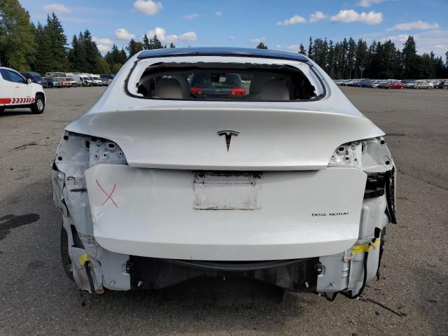 Photo 6 from auction – 2020 TESLA MODEL Y with VIN 5YJYGDEE6LF023427