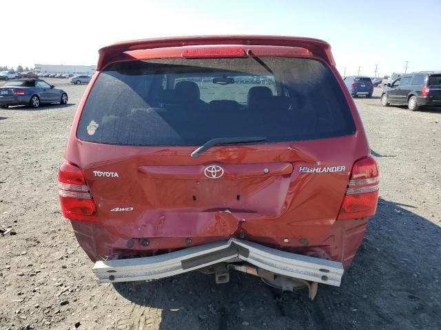 Photo 6 from auction – 2003 TOYOTA HIGHLANDER with VIN JTEHD21A730021650