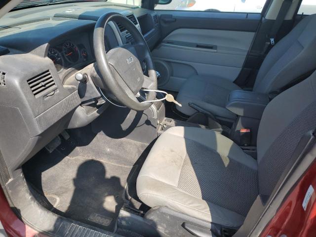 Photo 7 from auction – 2007 JEEP COMPASS with VIN 1J8FF47W77D185704