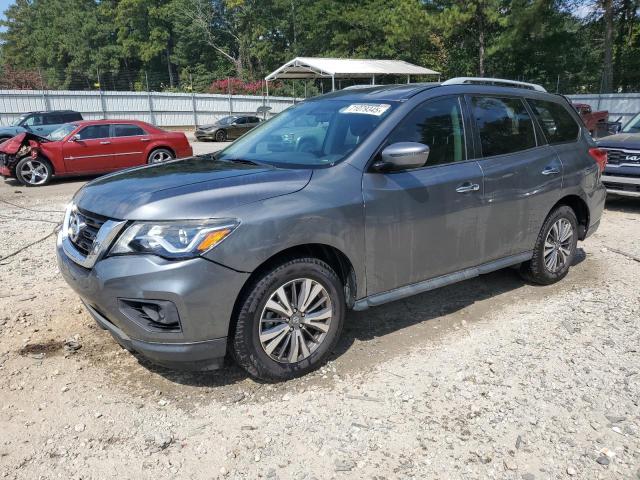 NISSAN PATHFINDER 2019 with VIN 5N1DR2MN9KC597669 - Photo from auction