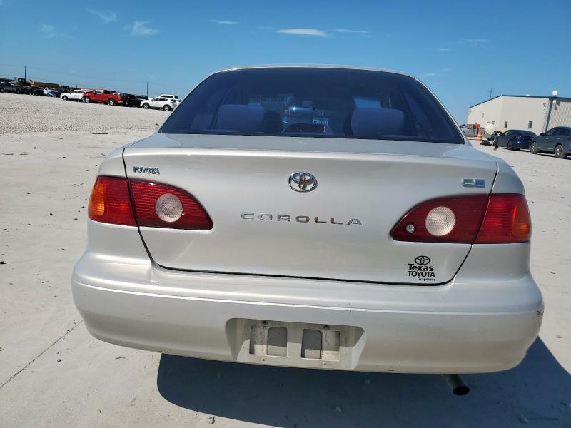 Photo 6 from auction – 2002 TOYOTA COROLLA CE with VIN 1NXBR12E02Z634462
