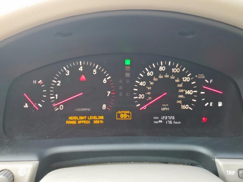 Photo 9 from auction – 2003 LEXUS LS 430 with VIN JTHBN30F130106542