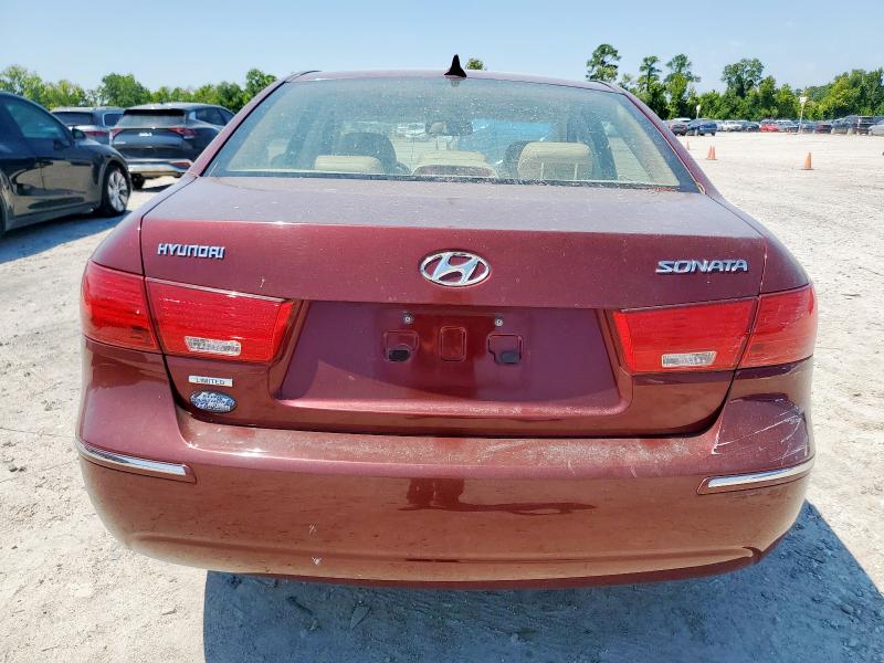 Photo 6 from auction – 2009 HYUNDAI SONATA SE with VIN 5NPEU46C19H512692