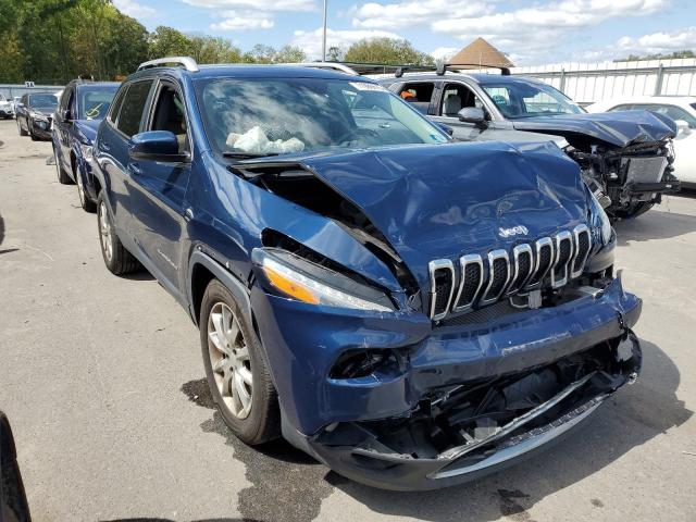 Photo 4 from auction – 2018 JEEP CHEROKEE LIMITED with VIN 1C4PJMDB3JD583138
