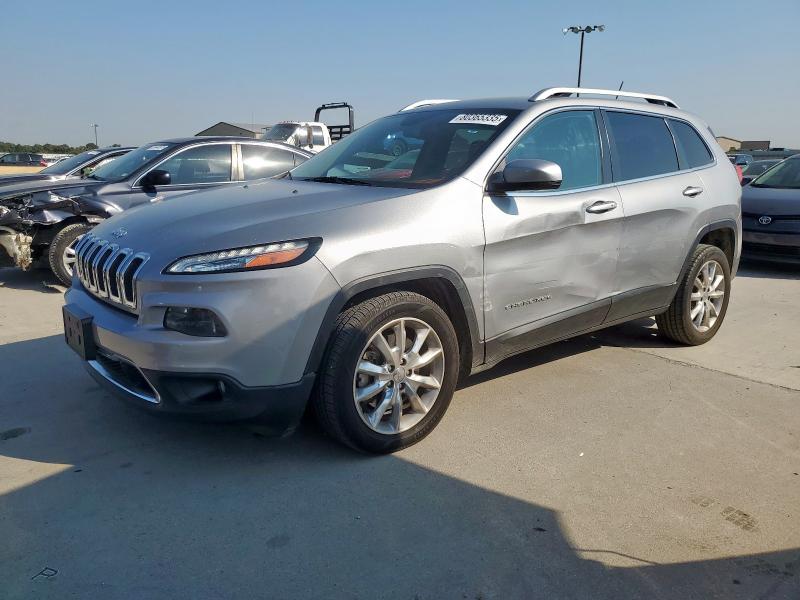 JEEP CHEROKEE L 2014 with VIN 1C4PJLDS3EW222108 - Photo from auction