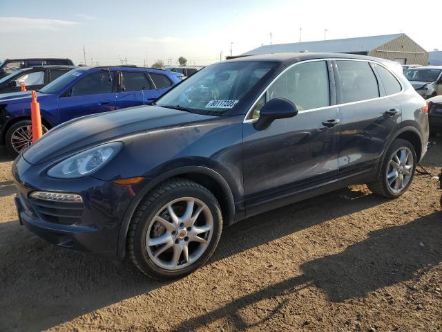 PORSCHE CAYENNE S 2012 with VIN WP1AB2A21CLA49204 - Photo from auction