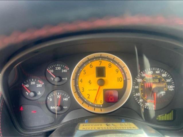 Photo 8 from auction – 2005 FERRARI F430 SPIDE with VIN ZFFEW59A050143729