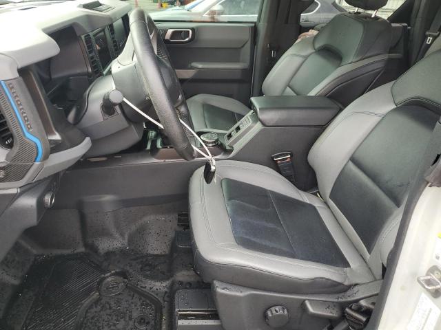 Photo 7 from auction – 2022 FORD BRONCO BASE with VIN 1FMEE5DP8NLA92570